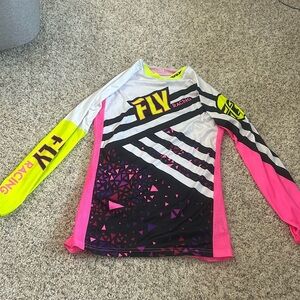 Fly racing riding shirt